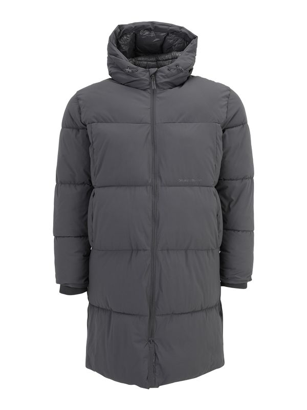 Jack & Jones Plus Jack & Jones Plus Zimski plašč 'JORVesterbro'  temno siva