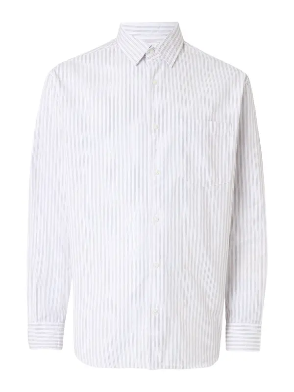 JACK & JONES JACK & JONES Poslovna srajca 'JJCOLE'  srebrno-siva / svetlo siva