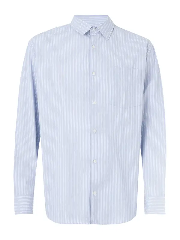 JACK & JONES JACK & JONES Poslovna srajca 'JJCOLE'  svetlo modra / bela