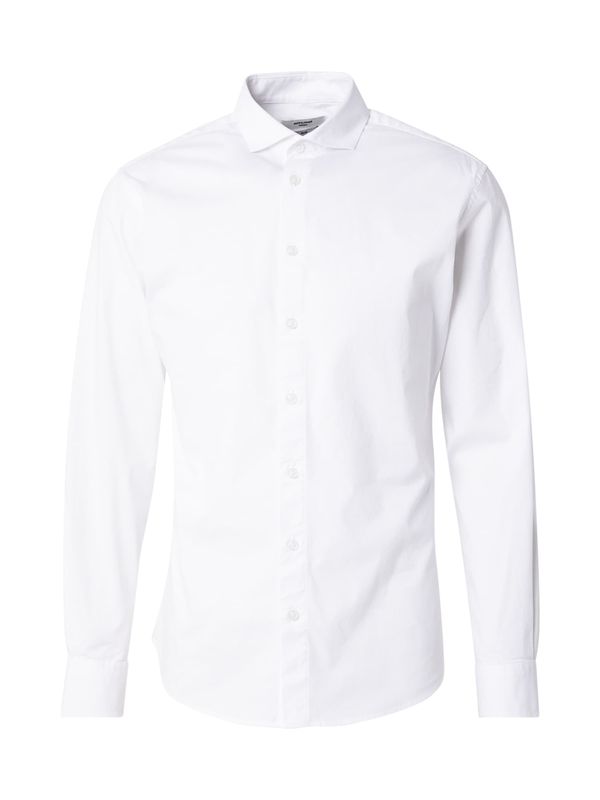 JACK & JONES JACK & JONES Poslovna srajca 'JPRBLAJaxon'  bela