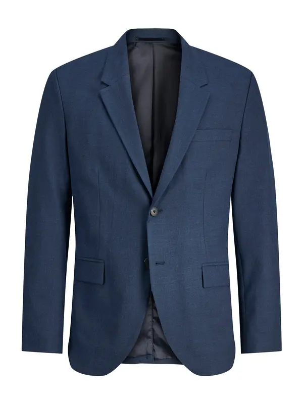 JACK & JONES JACK & JONES Poslovni suknjič  'JPRBLAMARTIN'  temno modra