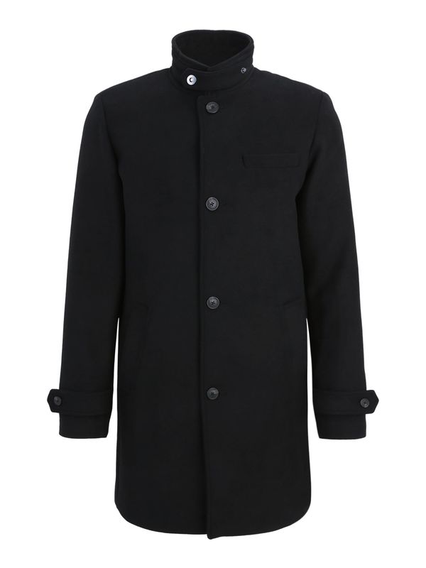 JACK & JONES JACK & JONES Prehoden plašč 'EMELTON'  črna