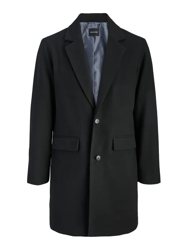 JACK & JONES JACK & JONES Prehoden plašč 'JJEHARRIS'  črna