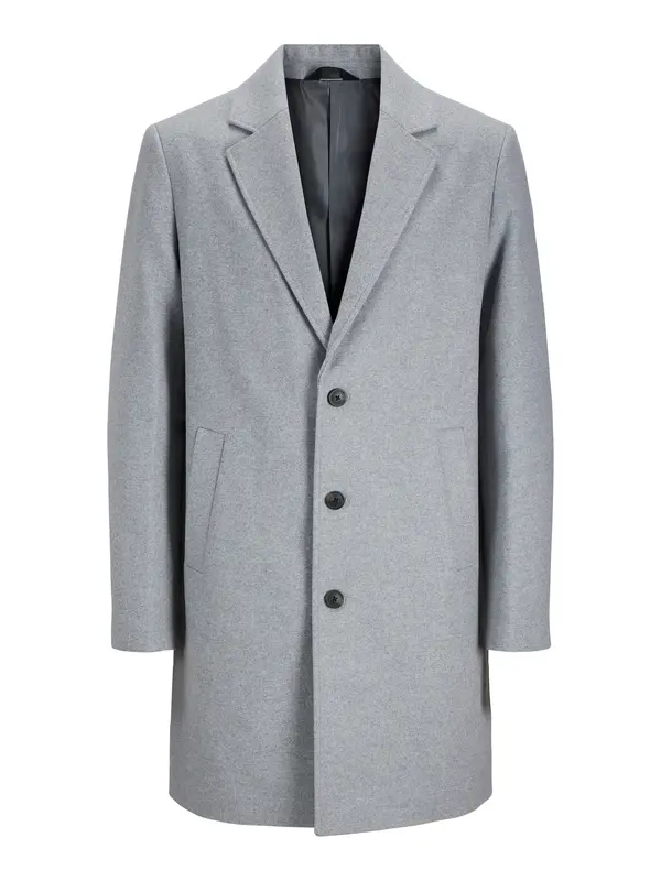 JACK & JONES JACK & JONES Prehoden plašč 'JJEHarrison'  bazaltno siva