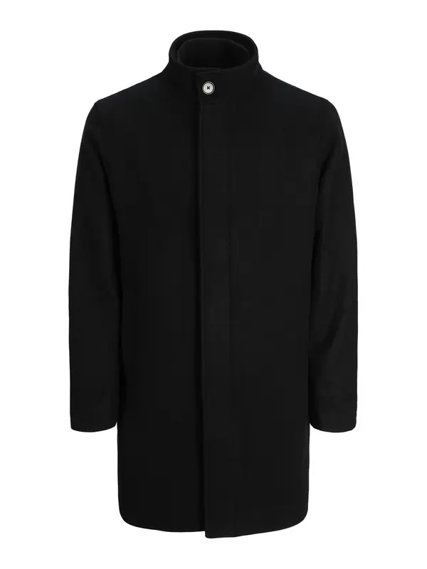 JACK & JONES JACK & JONES Prehoden plašč 'KEITH'  črna