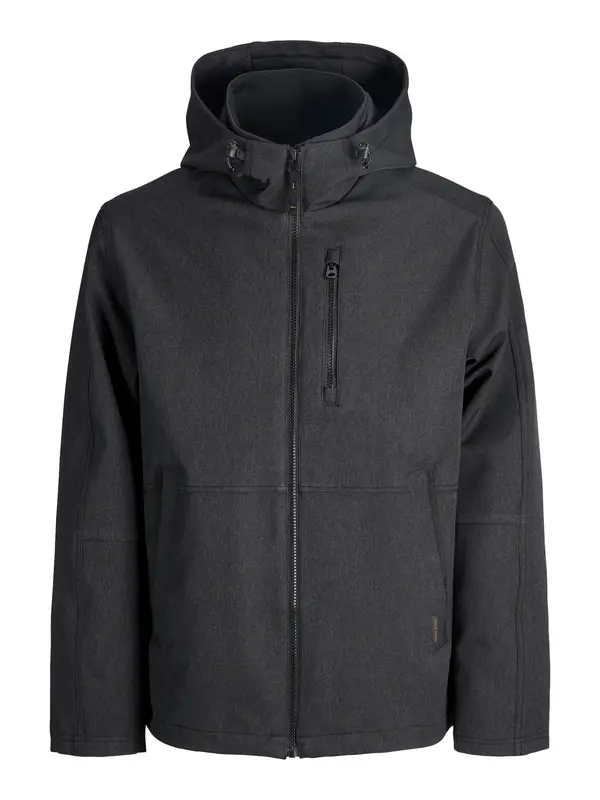 JACK & JONES JACK & JONES Prehodna jakna 'Adam'  pegasto črna