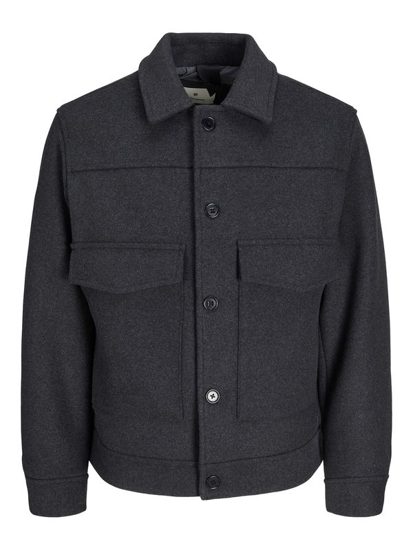 JACK & JONES JACK & JONES Prehodna jakna 'BRANCH'  temno siva