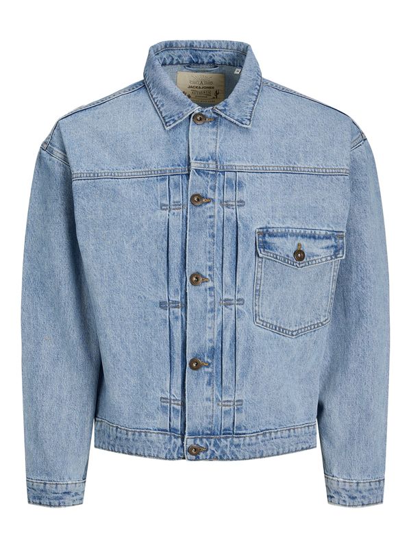 JACK & JONES JACK & JONES Prehodna jakna 'BRENT'  moder denim