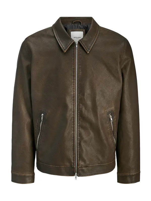 JACK & JONES JACK & JONES Prehodna jakna  čokolada