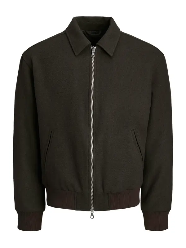 JACK & JONES JACK & JONES Prehodna jakna  črna