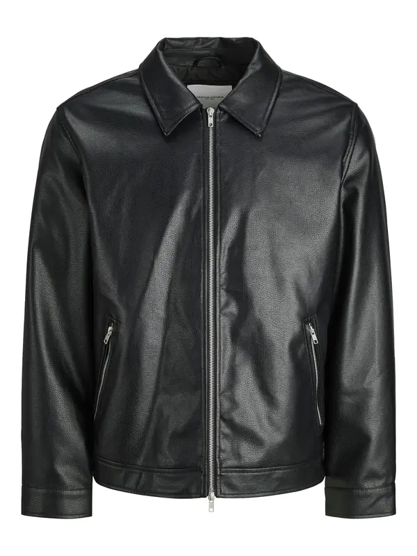 JACK & JONES JACK & JONES Prehodna jakna  črna
