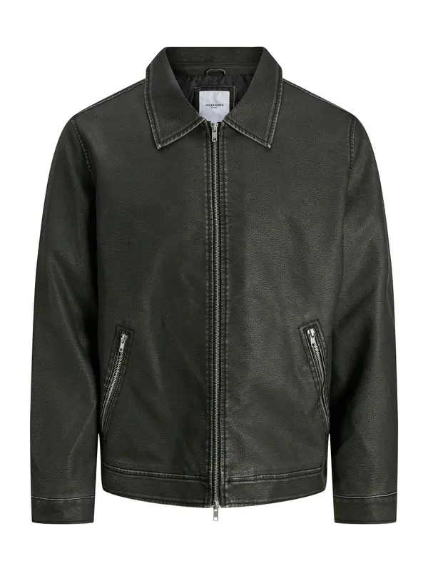 JACK & JONES JACK & JONES Prehodna jakna  črna