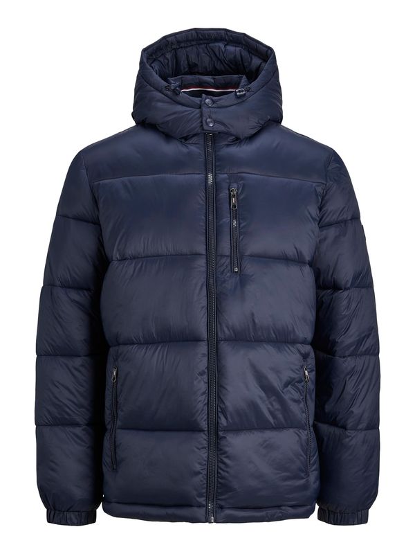 JACK & JONES JACK & JONES Prehodna jakna 'EDDIE'  temno modra