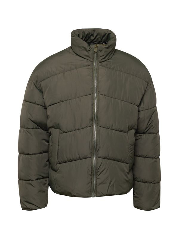 JACK & JONES JACK & JONES Prehodna jakna 'ELLIOT'  temno zelena