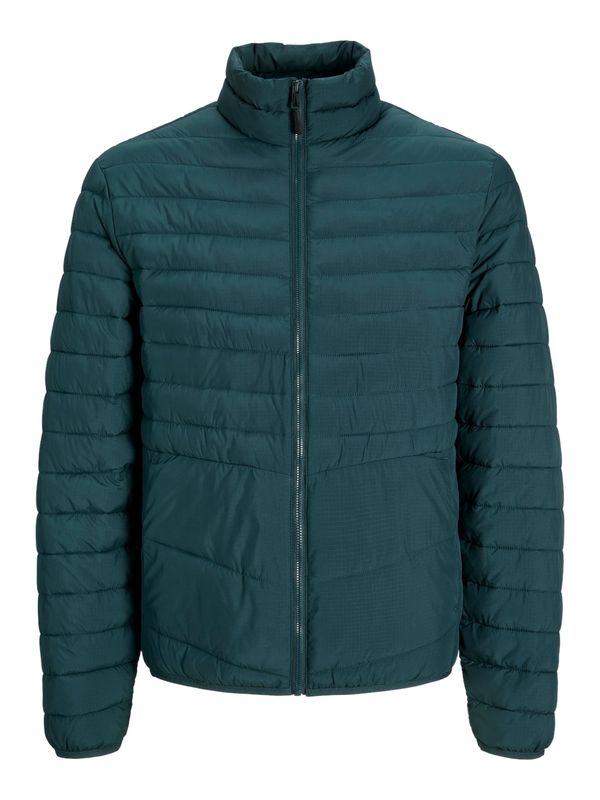 JACK & JONES JACK & JONES Prehodna jakna 'ESTATE'  temno zelena