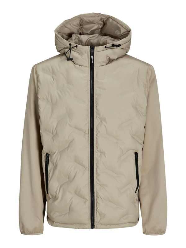 JACK & JONES JACK & JONES Prehodna jakna 'Hybrid'  temno siva