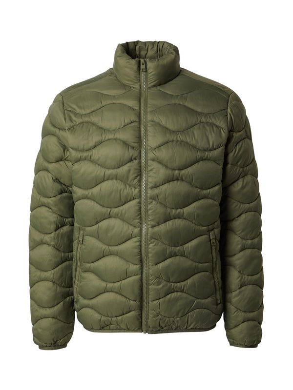 JACK & JONES JACK & JONES Prehodna jakna 'ICEBREAKER'  temno zelena