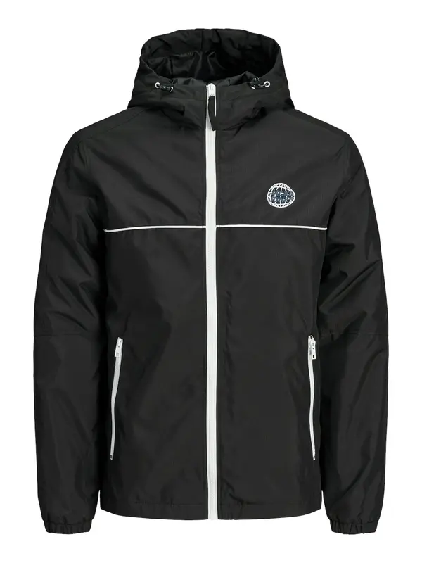 JACK & JONES JACK & JONES Prehodna jakna 'JCOAlan'  črna