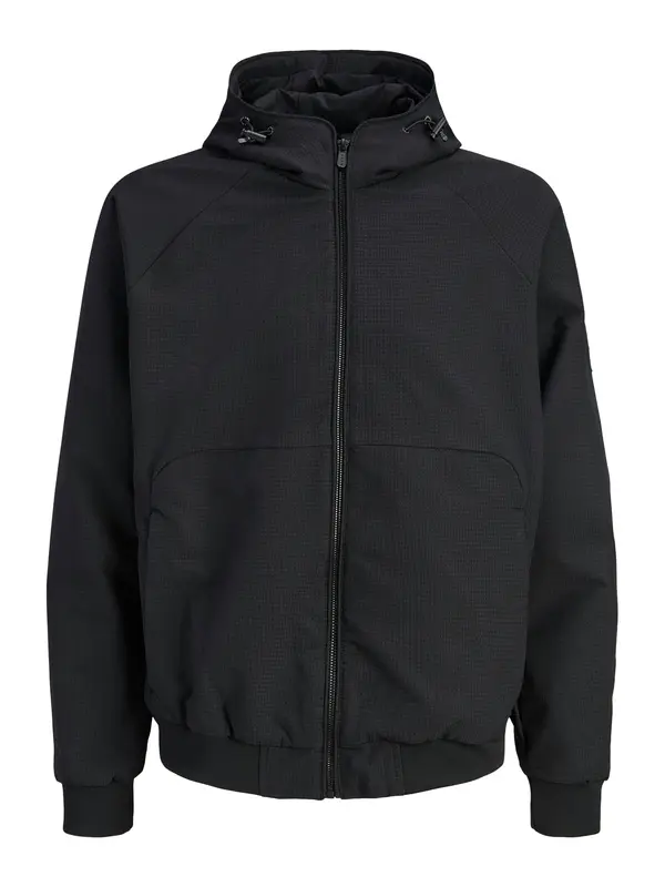 JACK & JONES JACK & JONES Prehodna jakna 'JCOFusion'  črna