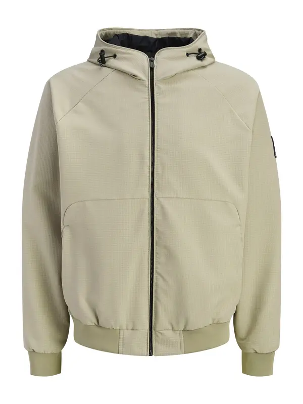 JACK & JONES JACK & JONES Prehodna jakna 'JCOFusion'  kamen