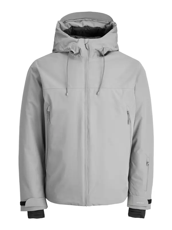 JACK & JONES JACK & JONES Prehodna jakna 'JCOFUSION'  siva