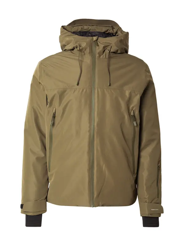 JACK & JONES JACK & JONES Prehodna jakna 'JCOFUSION'  zelena