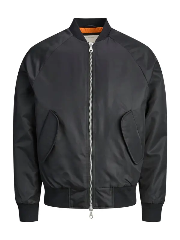 JACK & JONES JACK & JONES Prehodna jakna 'JCOMotion'  črna