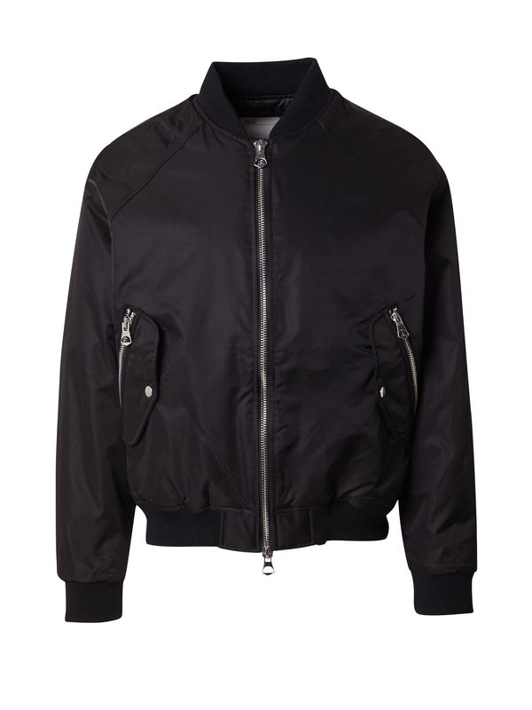 JACK & JONES JACK & JONES Prehodna jakna 'JCOREFLEX'  črna