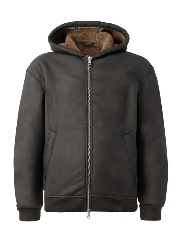 JACK & JONES JACK & JONES Prehodna jakna 'JCOTAKEOFF'  črna