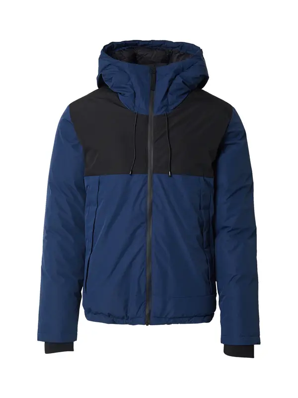 JACK & JONES JACK & JONES Prehodna jakna 'JCOUnion'  temno modra / črna