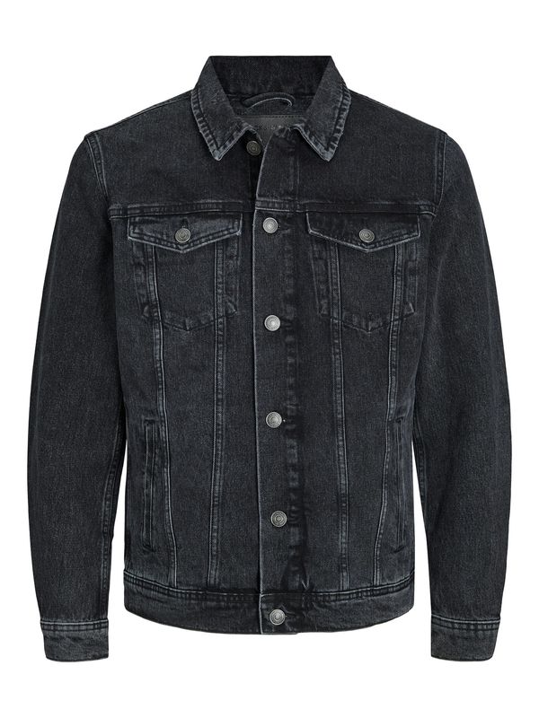 JACK & JONES JACK & JONES Prehodna jakna 'Jean'  črn denim