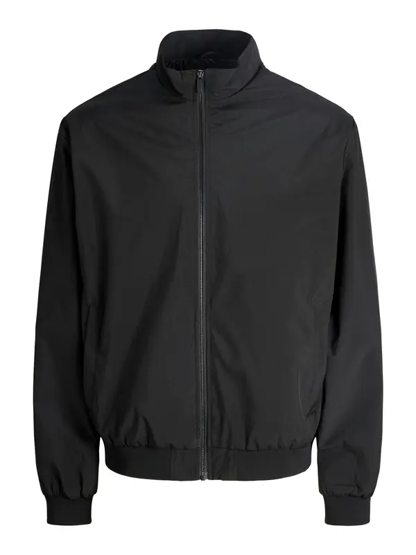 JACK & JONES JACK & JONES Prehodna jakna 'JJECharge'  črna