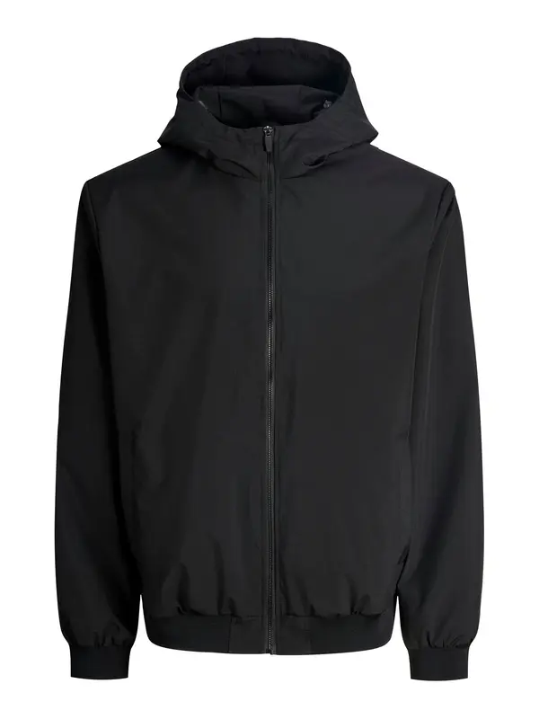 JACK & JONES JACK & JONES Prehodna jakna 'JJECharge'  črna