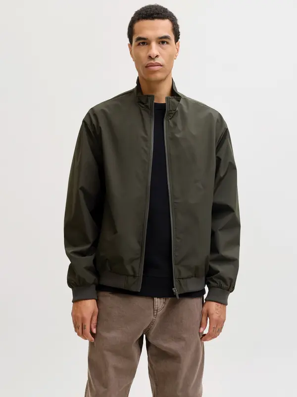 JACK & JONES JACK & JONES Prehodna jakna 'JJECharge'  temno zelena