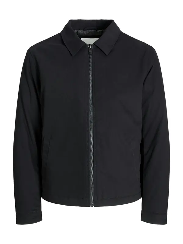 JACK & JONES JACK & JONES Prehodna jakna 'JJEDOVER'  črna