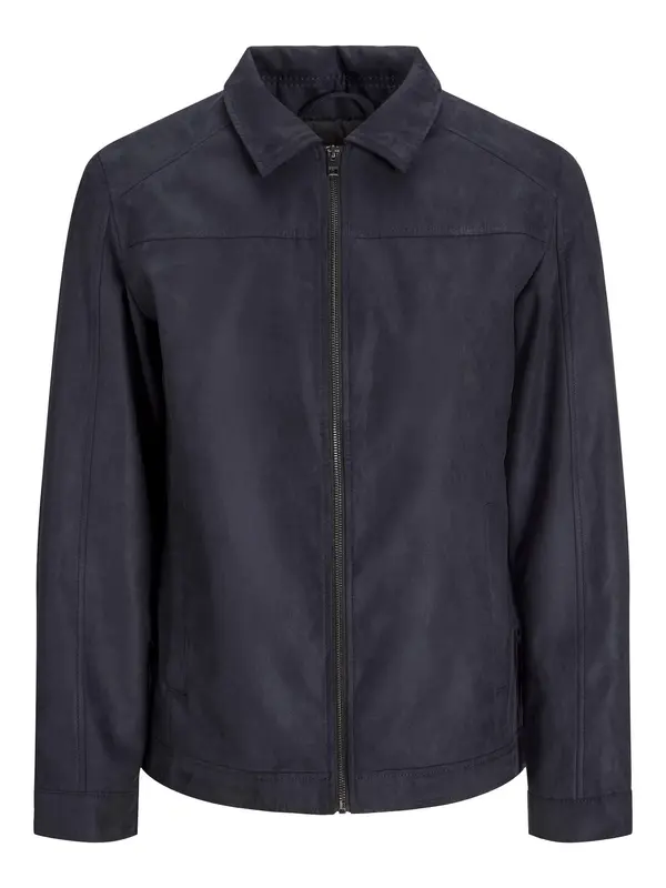 JACK & JONES JACK & JONES Prehodna jakna 'JJEDYLAN'  črna