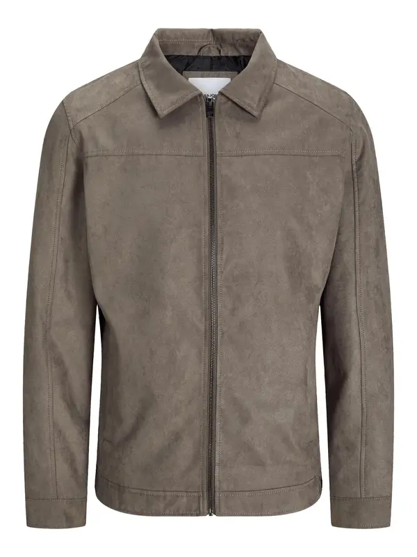 JACK & JONES JACK & JONES Prehodna jakna 'JJEDYLAN'  temno siva