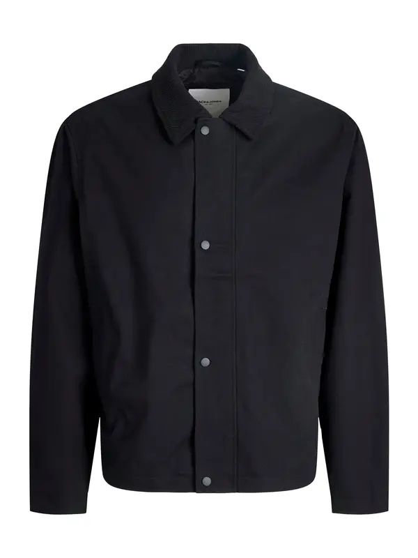 JACK & JONES JACK & JONES Prehodna jakna 'JJEGRAHAM'  črna