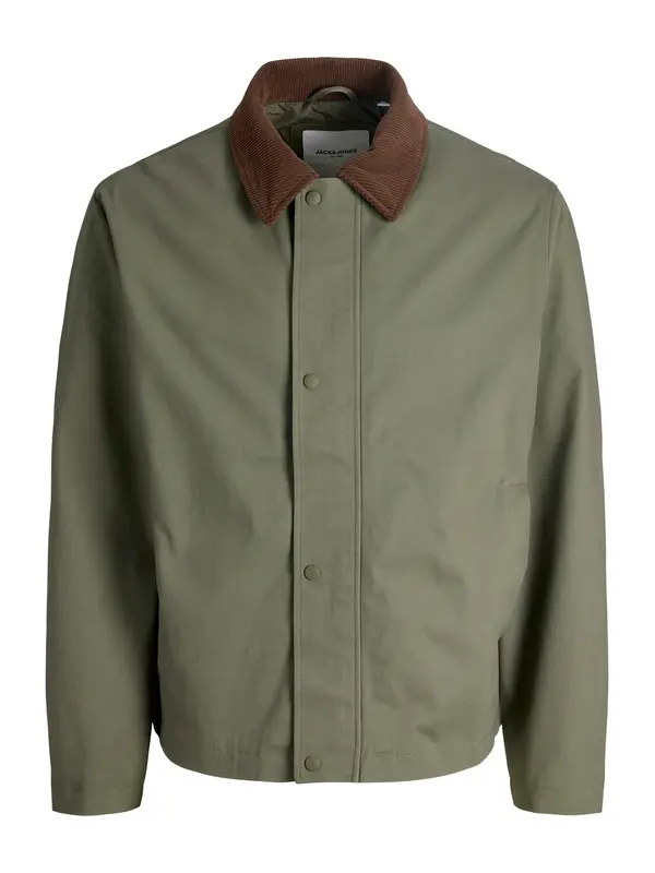 JACK & JONES JACK & JONES Prehodna jakna 'JJEGRAHAM'  karamel / oliva