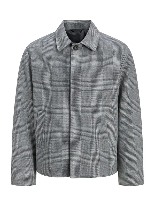 JACK & JONES JACK & JONES Prehodna jakna 'JJEHARRIS'  antracit / bela