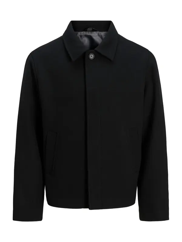 JACK & JONES JACK & JONES Prehodna jakna 'JJEHARRIS'  črna