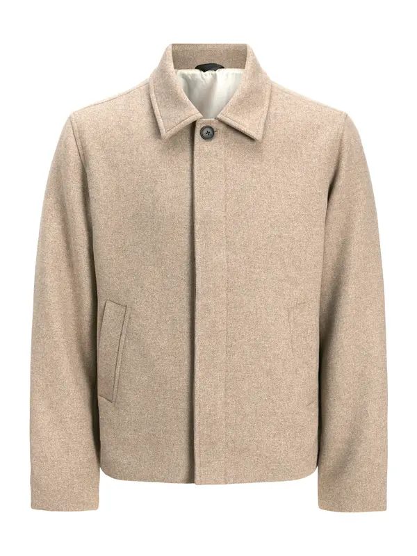 JACK & JONES JACK & JONES Prehodna jakna 'JJEHARRIS'  greige