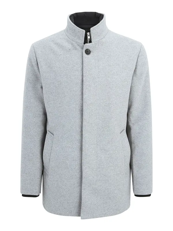 JACK & JONES JACK & JONES Prehodna jakna 'JJEHarrison'  pegasto siva