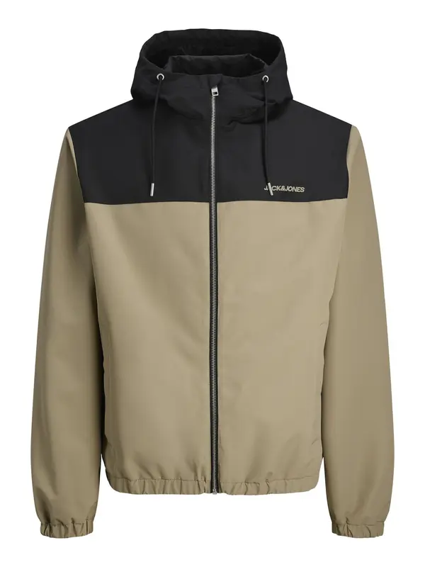 JACK & JONES JACK & JONES Prehodna jakna 'JJELegacy'  kaki / črna