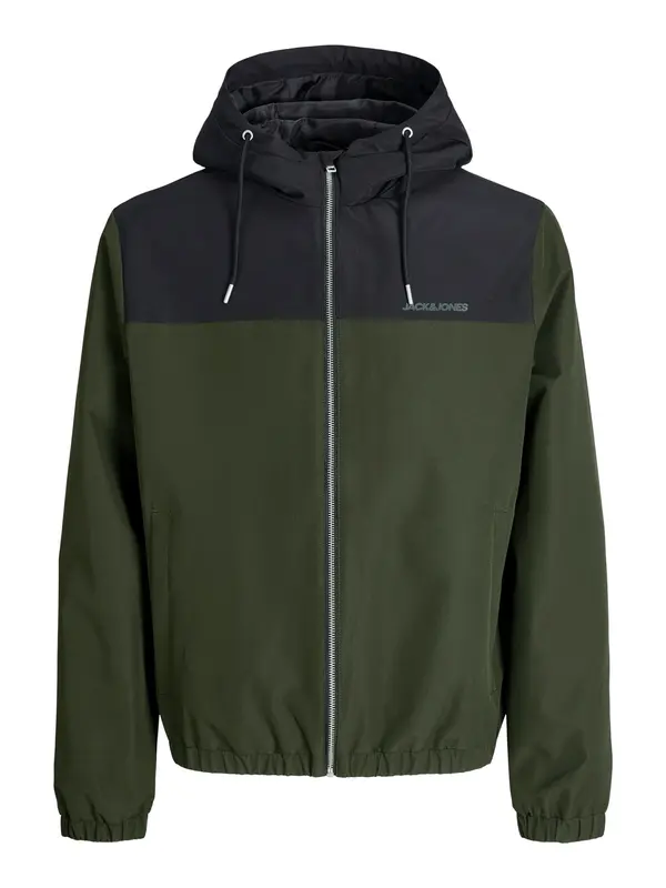 JACK & JONES JACK & JONES Prehodna jakna 'JJELEGACY'  mornarska / oliva