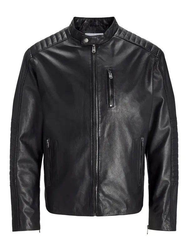 JACK & JONES JACK & JONES Prehodna jakna 'JJELiam'  črna