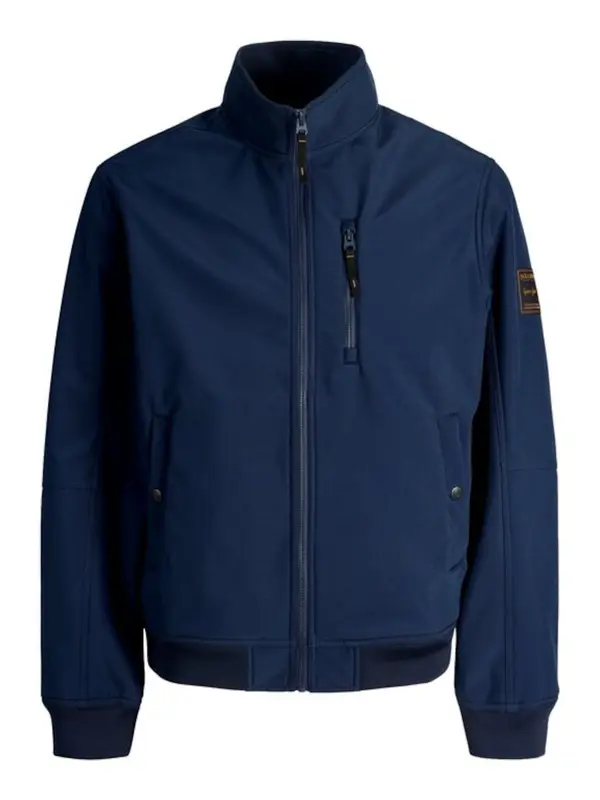 JACK & JONES JACK & JONES Prehodna jakna 'JJEParker'  mornarska