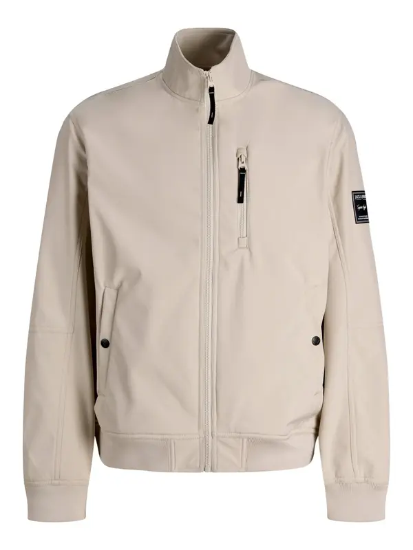 JACK & JONES JACK & JONES Prehodna jakna 'JJEParker'  svetlo bež