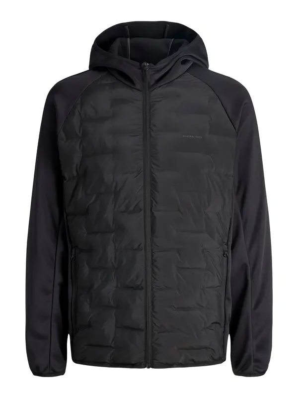JACK & JONES JACK & JONES Prehodna jakna 'JJEPERFECT'  črna