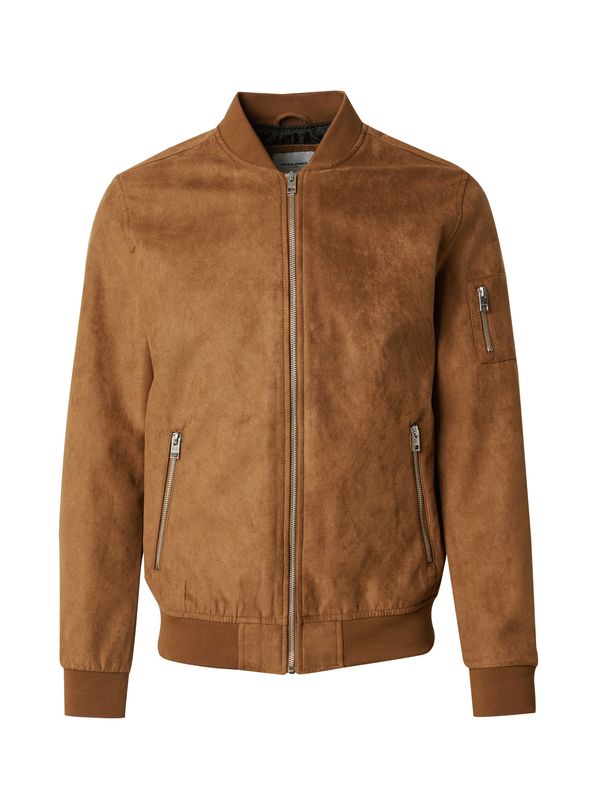 JACK & JONES JACK & JONES Prehodna jakna 'JJERocky'  konjak